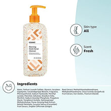 Amazon Brand - Solimo Morning Fresh Facial Cleanser