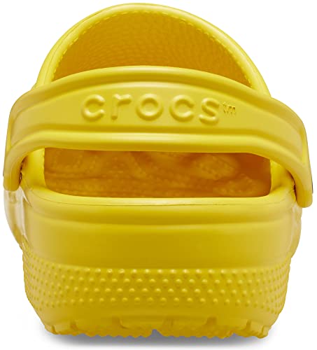 Crocs Unisex-Adult Classic Clogs (Best Sellers), Black, 10 Men/12 Women