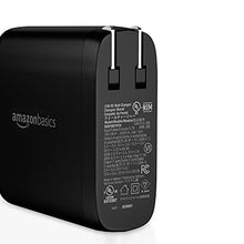 Amazon Basics 30W One-Port GaN USB-C Wall Charger with Power Delivery PD for Tablets