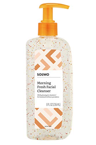 Amazon Brand - Solimo Morning Fresh Facial Cleanser