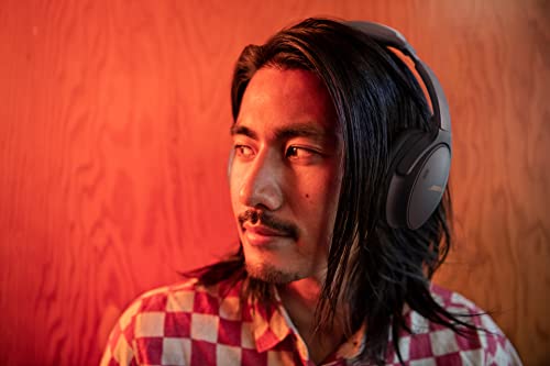 Bose QuietComfort 45 Bluetooth Wireless Noise Cancelling Headphones - White Smoke