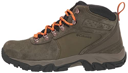 Columbia Men's Newton Ridge Plus Ii Suede Waterproof Hiking Boot