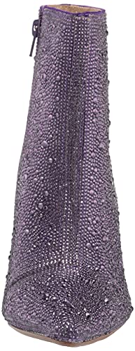 Betsey Johnson Women's Cady Ankle Boot, Rhinestone, 8