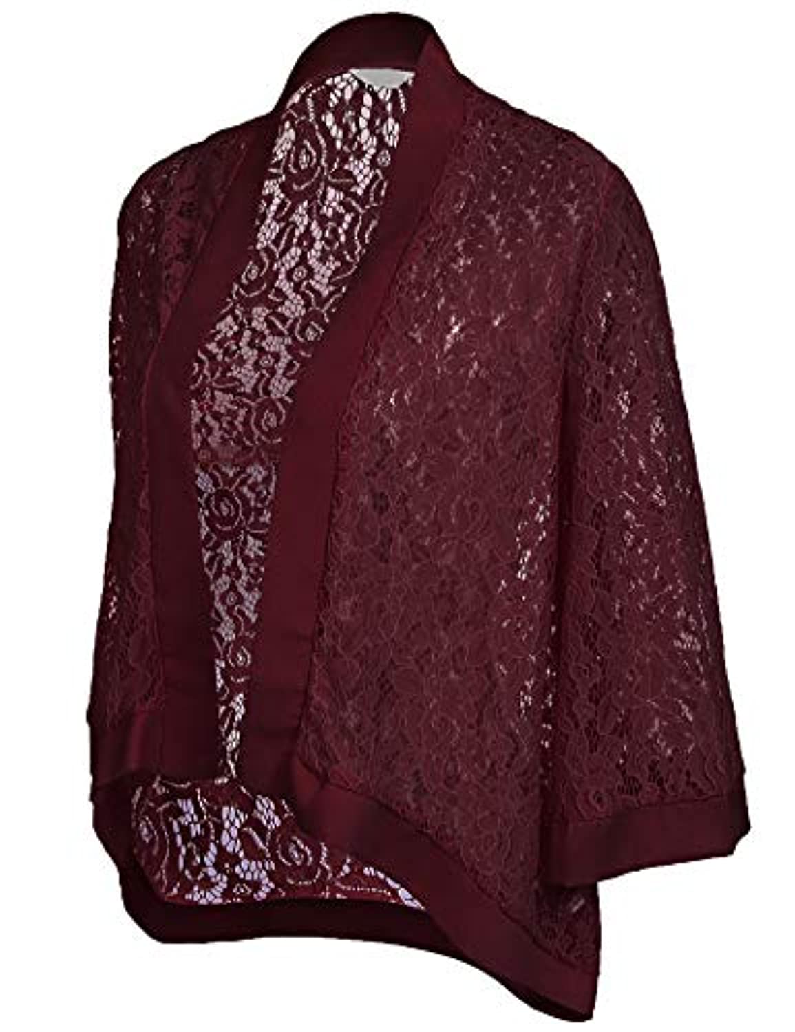 Zeagoo Women's Casual Lace Crochet Cardigan