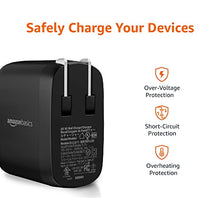 Amazon Basics 30W One-Port GaN USB-C Wall Charger with Power Delivery PD for Tablets