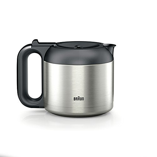 Braun KF7175 Brew Sense Thermal Drip Coffee Maker, Stainless Steel