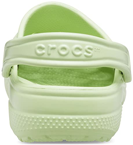 Crocs Unisex-Adult Classic Clogs (Best Sellers), Black, 10 Men/12 Women