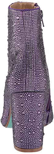 Betsey Johnson Women's Cady Ankle Boot, Rhinestone, 8