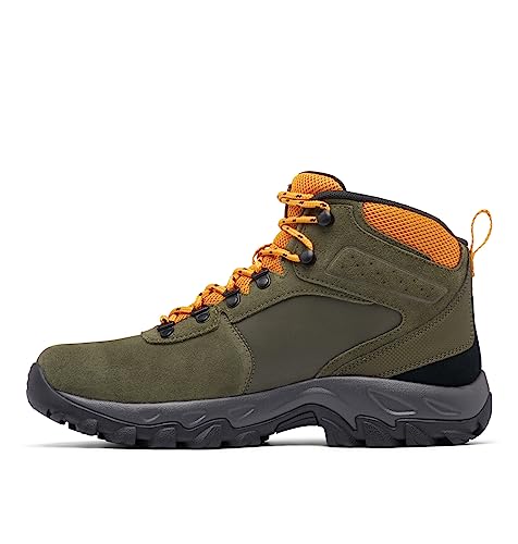 Columbia Men's Newton Ridge Plus Ii Suede Waterproof Hiking Boot