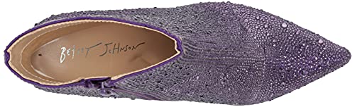 Betsey Johnson Women's Cady Ankle Boot, Rhinestone, 8