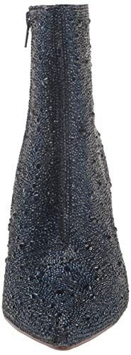 Betsey Johnson Women's Cady Ankle Boot, Rhinestone, 8
