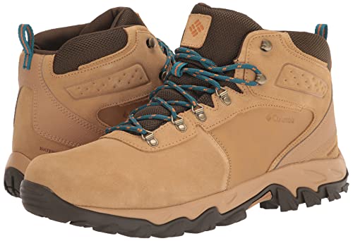 Columbia Men's Newton Ridge Plus Ii Suede Waterproof Hiking Boot