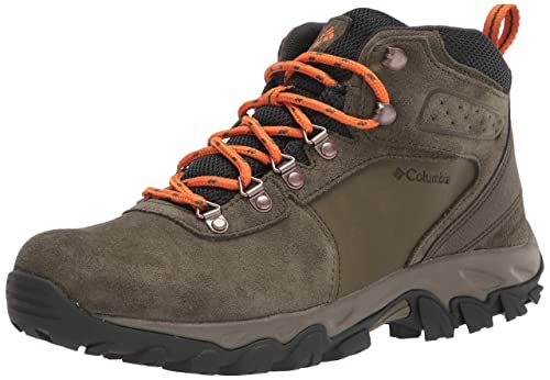 Columbia Men's Newton Ridge Plus Ii Suede Waterproof Hiking Boot