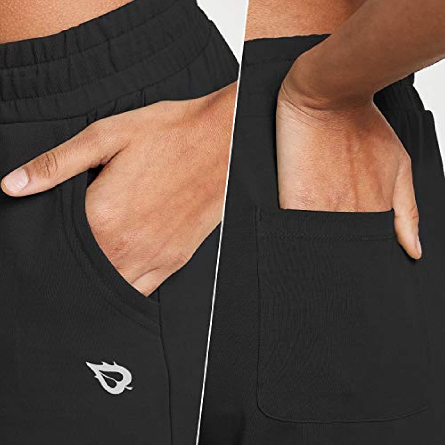 BALEAF Women's Cotton Sweatpants Cozy Joggers Pants