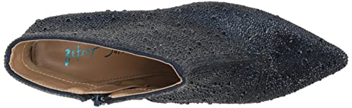 Betsey Johnson Women's Cady Ankle Boot, Rhinestone, 8