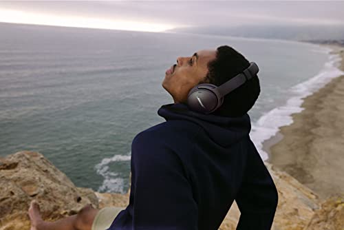 Bose QuietComfort 45 Bluetooth Wireless Noise Cancelling Headphones - White Smoke