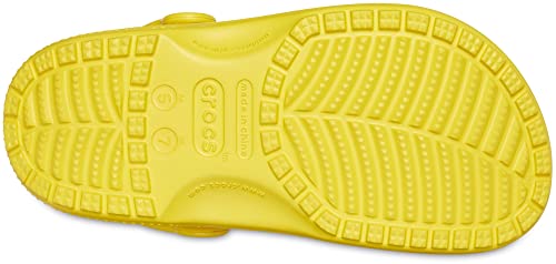 Crocs Unisex-Adult Classic Clogs (Best Sellers), Black, 10 Men/12 Women