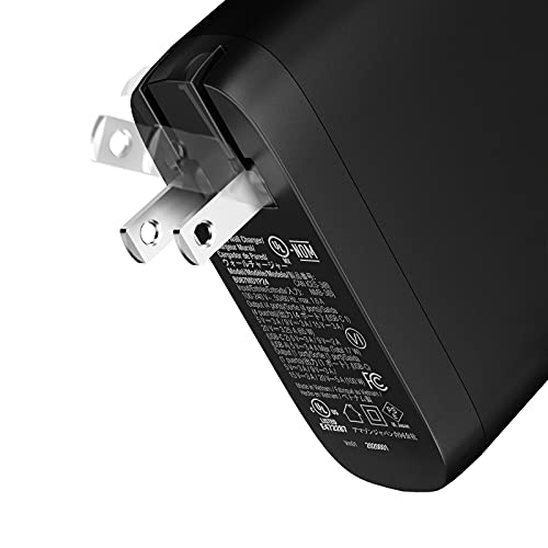 Amazon Basics 30W One-Port GaN USB-C Wall Charger with Power Delivery PD for Tablets