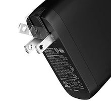 Amazon Basics 30W One-Port GaN USB-C Wall Charger with Power Delivery PD for Tablets