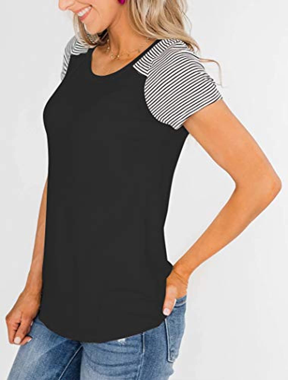 Bingerlily Women's Summer Short Sleeve T Shirts