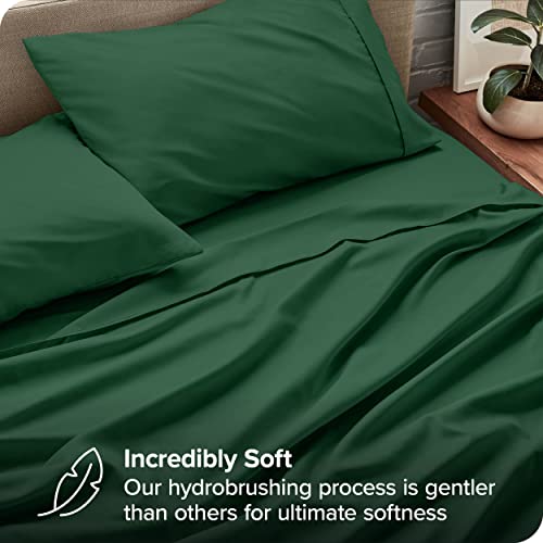 Bare Home Full Sheet Set - 1800 Ultra-Soft Microfiber Full Bed Sheets