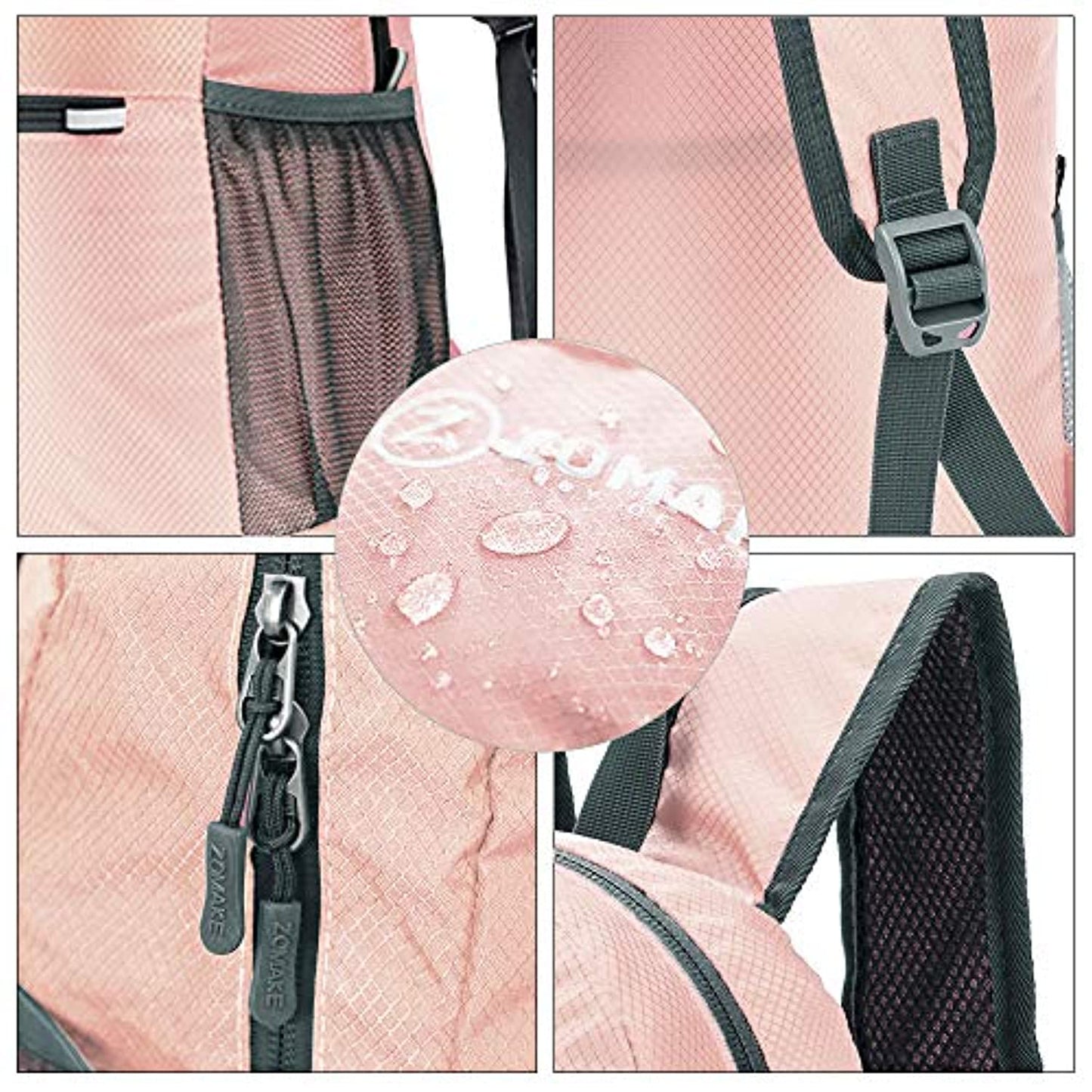 ZOMAKE Ultra Lightweight Packable Backpack