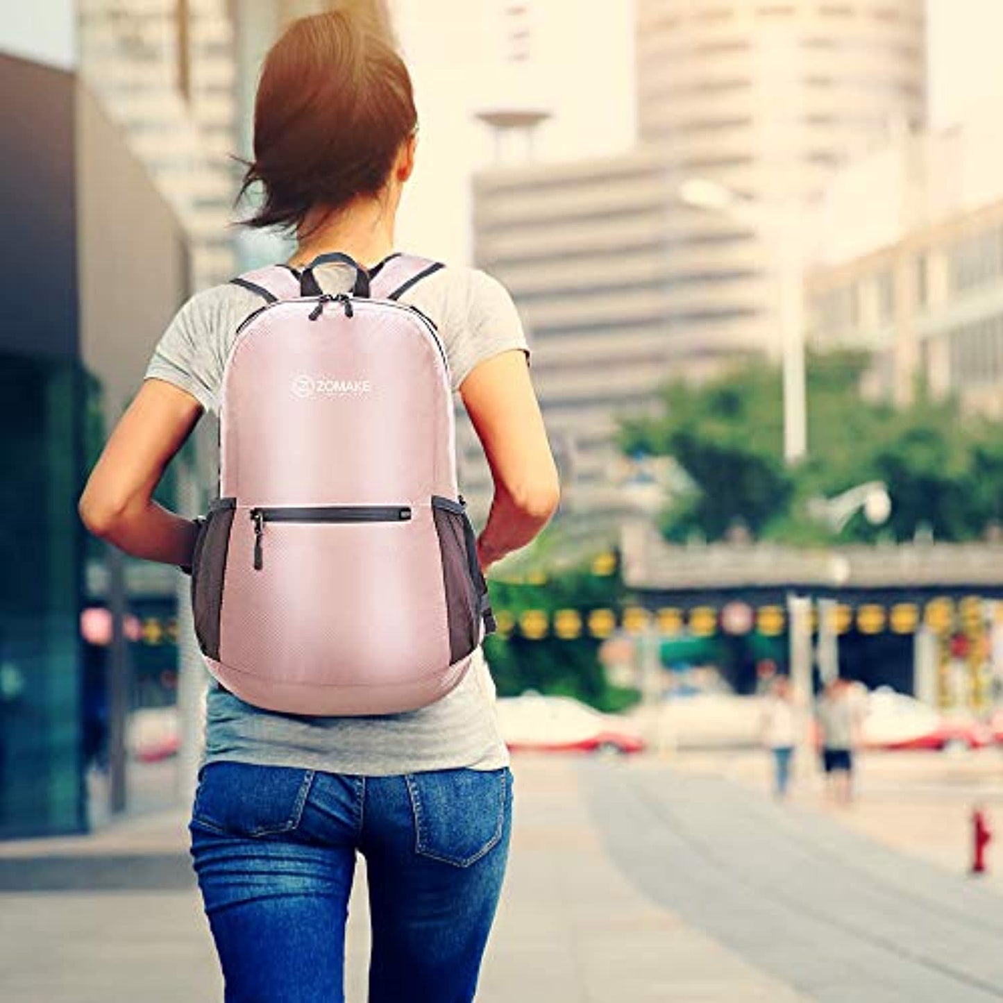 ZOMAKE Ultra Lightweight Packable Backpack