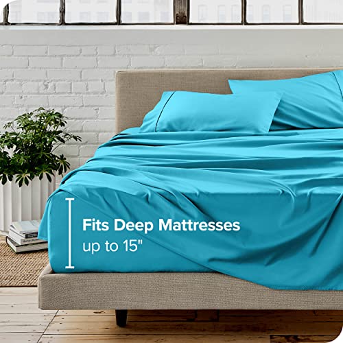 Bare Home Full Sheet Set - 1800 Ultra-Soft Microfiber Full Bed Sheets