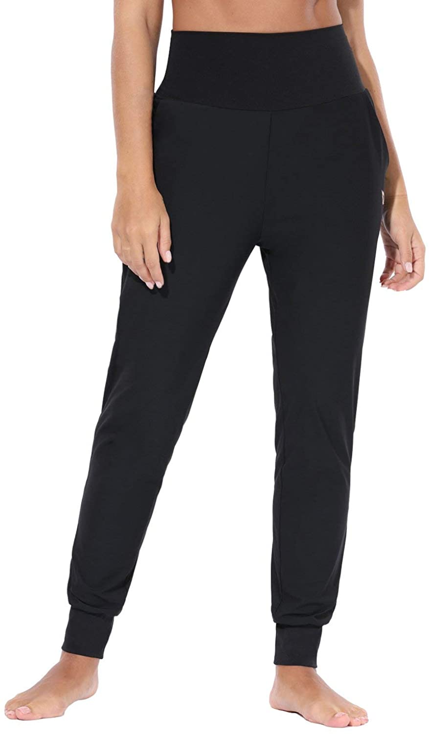 BALEAF Women's Cotton Sweatpants Cozy Joggers Pants