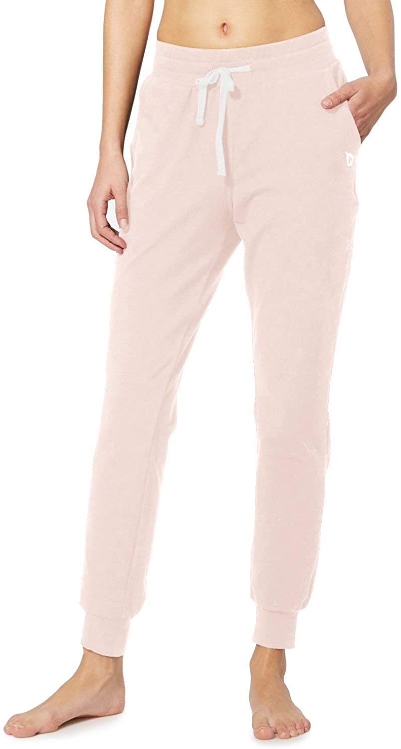BALEAF Women's Cotton Sweatpants Cozy Joggers Pants