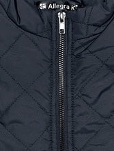 Allegra K Women's Stand Collar Lightweight Gilet Quilted Zip Vest