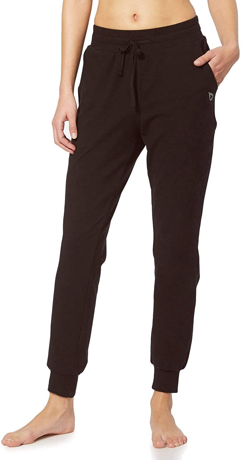 BALEAF Women's Cotton Sweatpants Cozy Joggers Pants