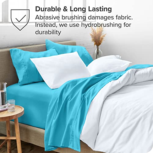 Bare Home Full Sheet Set - 1800 Ultra-Soft Microfiber Full Bed Sheets