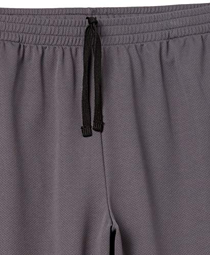 Amazon Essentials Men's Performance Tech Loose-Fit Shorts (Available in Big & Tall), Pack of 2, Black/Grey, Medium