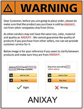 ANIXAY Women's Long Sleeve Henley Button up T Shirt