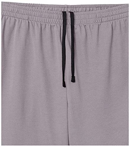 Amazon Essentials Men's Performance Tech Loose-Fit Shorts (Available in Big & Tall), Pack of 2, Black/Grey, Medium