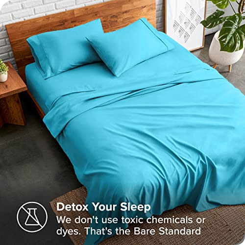 Bare Home Full Sheet Set - 1800 Ultra-Soft Microfiber Full Bed Sheets