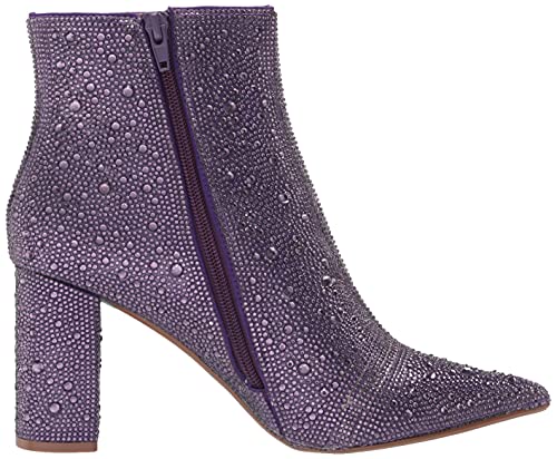 Betsey Johnson Women's Cady Ankle Boot, Rhinestone, 8