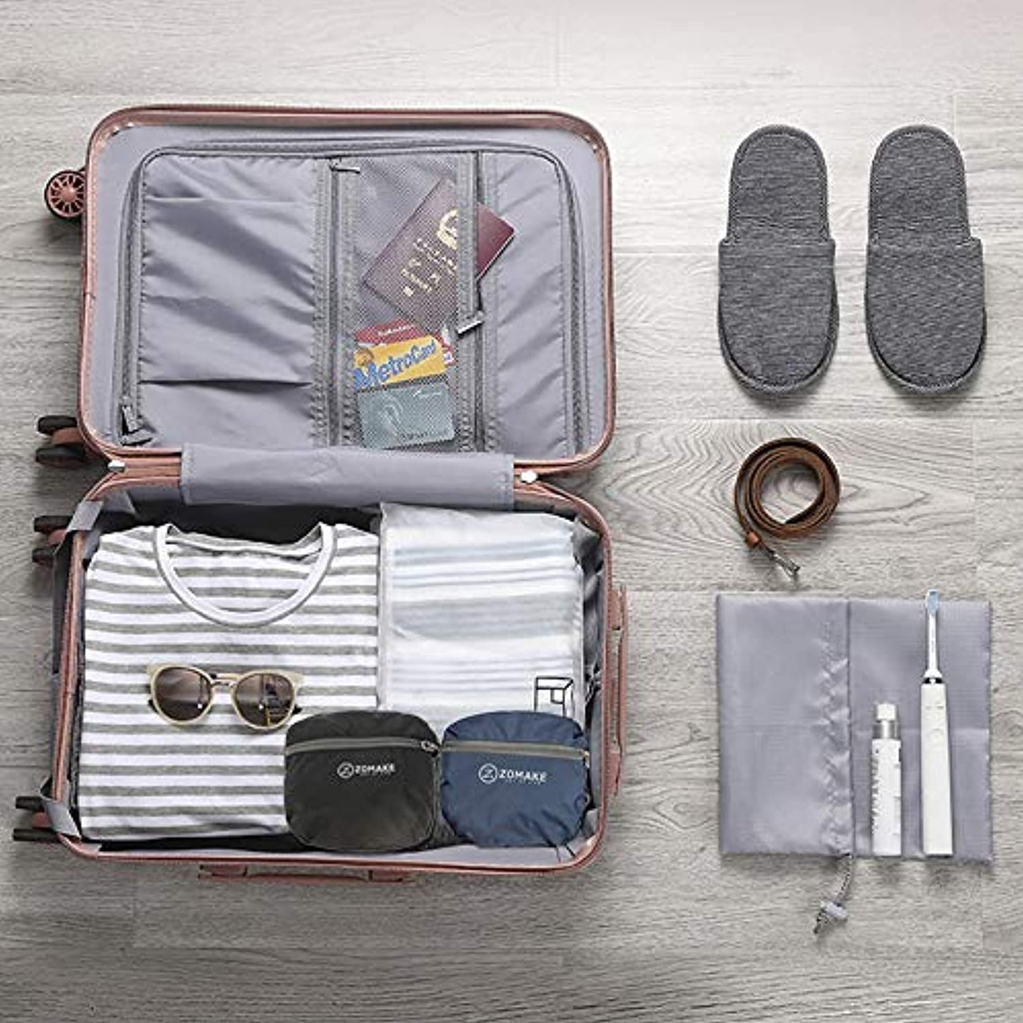 ZOMAKE Ultra Lightweight Packable Backpack