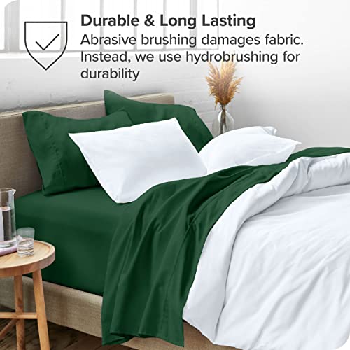 Bare Home Full Sheet Set - 1800 Ultra-Soft Microfiber Full Bed Sheets