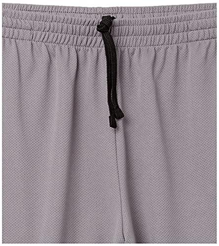 Amazon Essentials Men's Performance Tech Loose-Fit Shorts (Available in Big & Tall), Pack of 2, Black/Grey, Medium