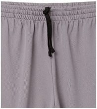 Amazon Essentials Men's Performance Tech Loose-Fit Shorts (Available in Big & Tall), Pack of 2, Black/Grey, Medium