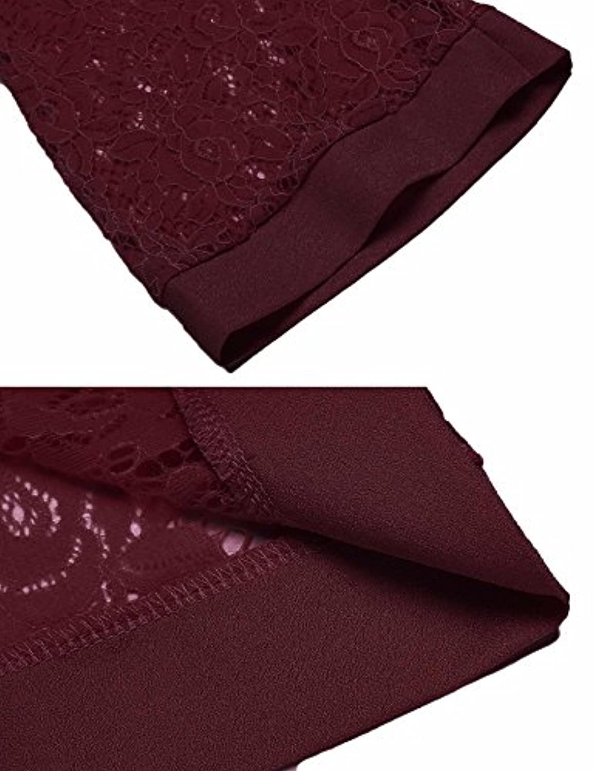 Zeagoo Women's Casual Lace Crochet Cardigan