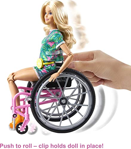 Barbie Fashionistas Doll #165 with Wheelchair and Ramp,