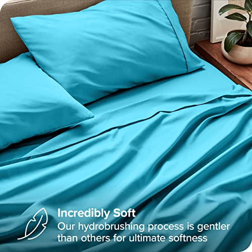 Bare Home Full Sheet Set - 1800 Ultra-Soft Microfiber Full Bed Sheets