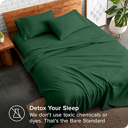 Bare Home Full Sheet Set - 1800 Ultra-Soft Microfiber Full Bed Sheets