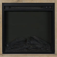 Ameriwood Home Chicago Electric Fireplace TV Console for TVs up to a 55", Natural