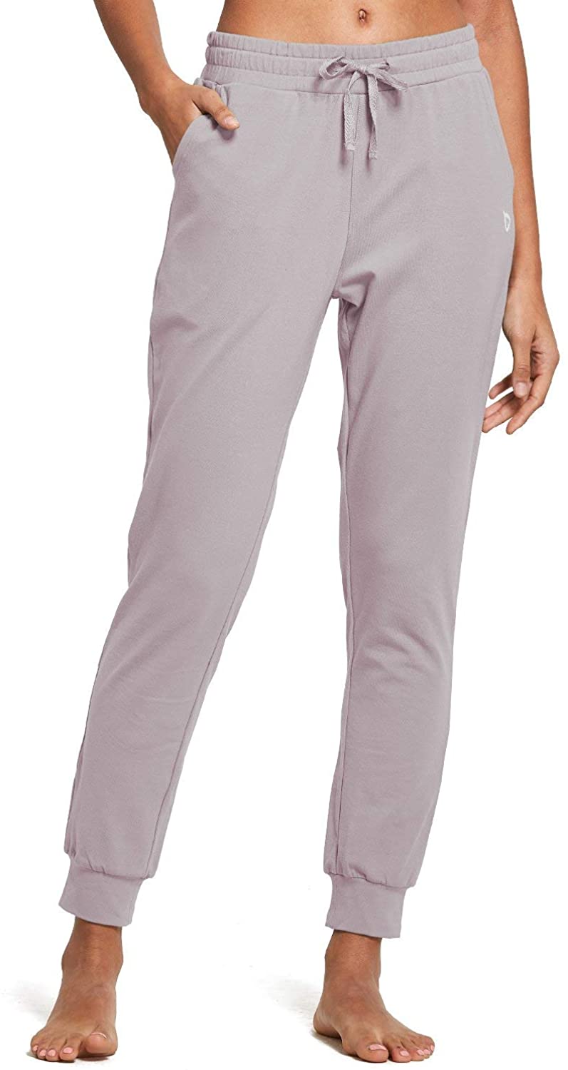 BALEAF Women's Cotton Sweatpants Cozy Joggers Pants