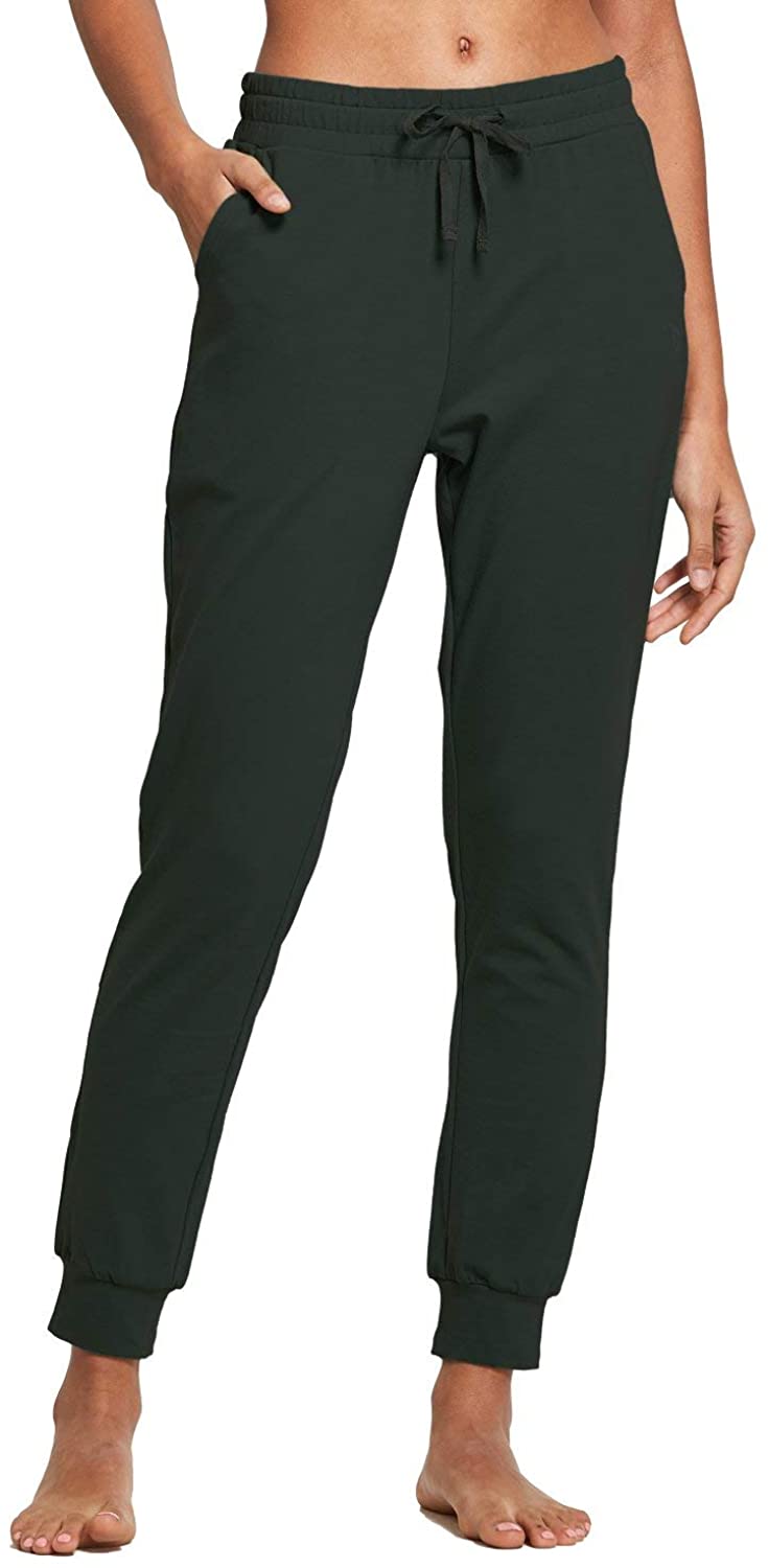 BALEAF Women's Cotton Sweatpants Cozy Joggers Pants