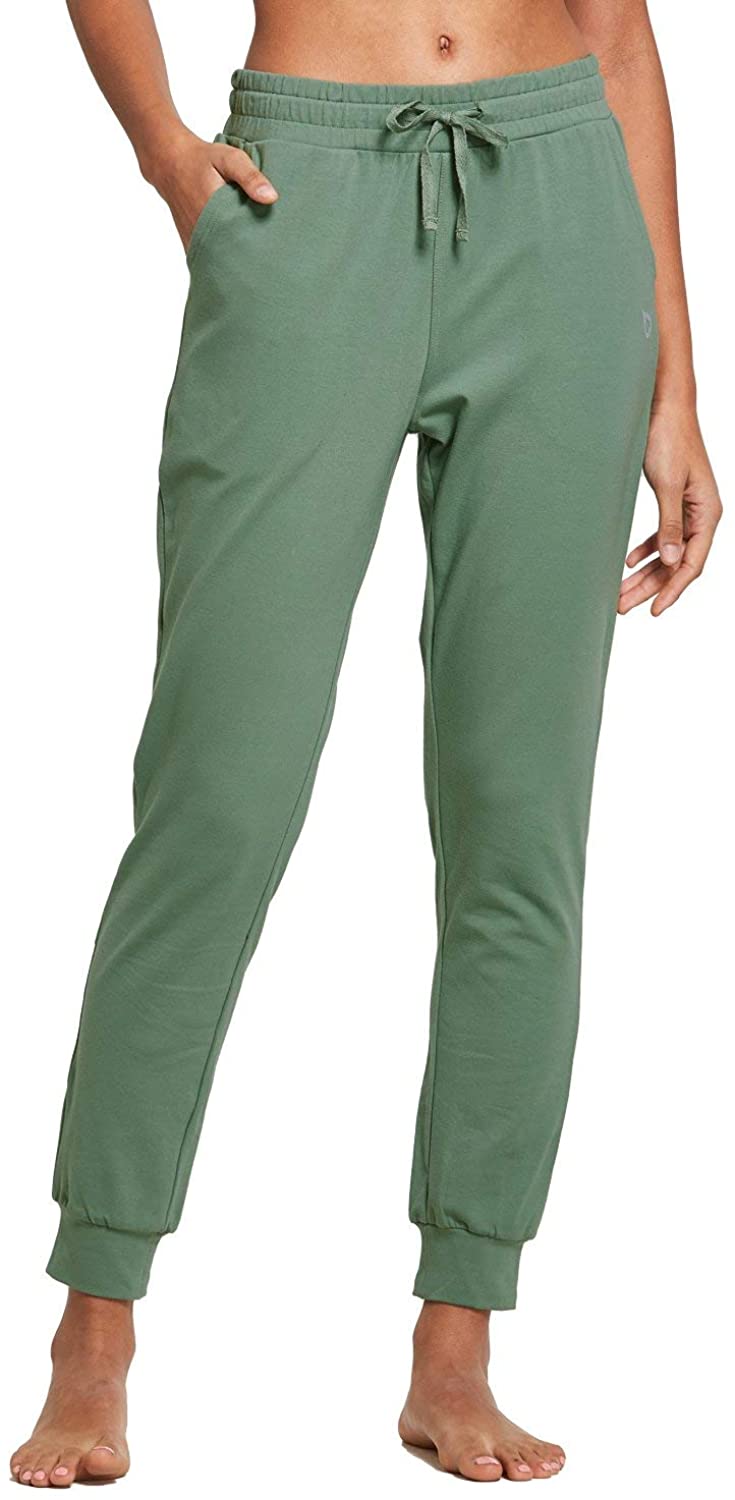 BALEAF Women's Cotton Sweatpants Cozy Joggers Pants